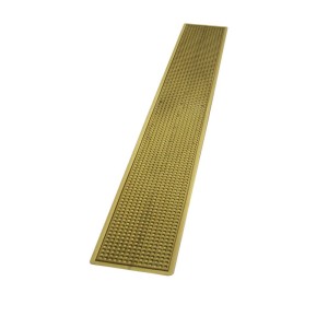 Барный мат золотой 70х10см The Bars