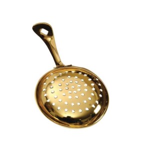 Барный стрейнер Джулеп бронзовый цвет