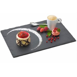 Блюдо 32х17,5см сланец