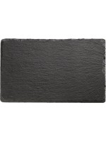 Блюдо 45х30см сланец