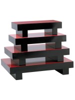 Блюдо для суши 30*20,5 см, красное, P.L. Proff Cuisine