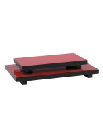 Блюдо для суши 30*21,2 см, красное, P.L. Proff Cuisine