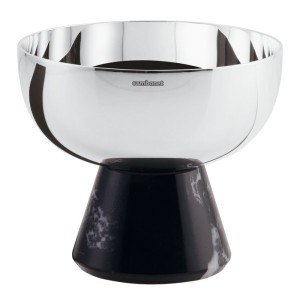 Чаша с посеребреннием на подставке 11х9,5см Sambonet Madame Чаша с посеребреннием на подставке 11х9,5см Sambonet Madame