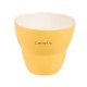 Чашка 250мл цвет лимонный серия Barista-Macarons фарфор PL Proff Cuisine