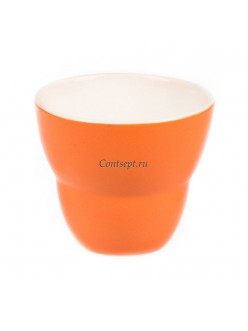 Чашка 250мл цвет оранжевый серия Barista-Macarons фарфор PL Proff Cuisine