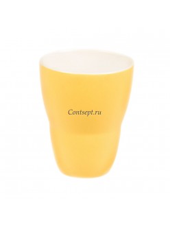 Чашка 500мл цвет лимонный серия Barista-Macarons фарфор PL Proff Cuisine