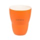 Чашка 500мл цвет оранжевый серия Barista-Macarons фарфор PL Proff Cuisine