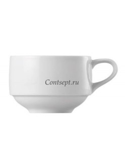Чашка чайная штабелируемя 180мл фарфор Rosenthal серия Epoque