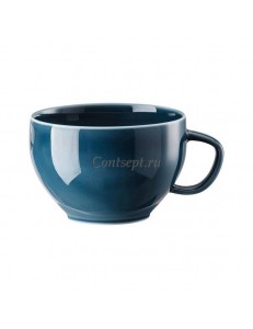 Чашка для чая 240мл фарфор Rosenthal серия Junto Ocean Blue