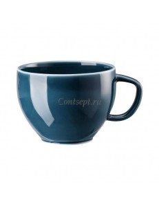 Чашка для чая 280мл фарфор Rosenthal серия Junto Ocean Blue