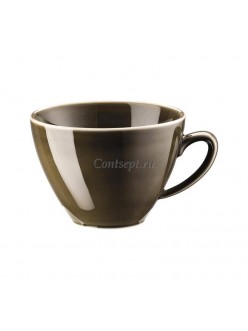 Чашка для чая 290мл фарфор Rosenthal серия Mesh Walnut