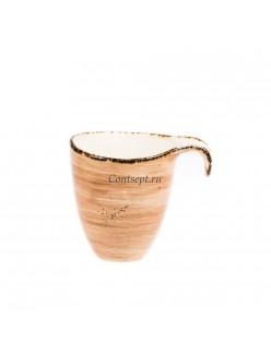 Чашка для чая 300мл фарфор PL Proff Cuisine серия ORGANICA SAND