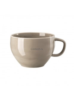 Чашка для чая 420мл фарфор Rosenthal серия Junto Pearl Grey