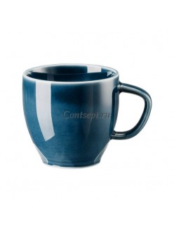Чашка для эспрессо 80мл фарфор Rosenthal серия Junto Ocean Blue