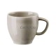 Чашка для эспрессо 80мл фарфор Rosenthal серия Junto Pearl Grey