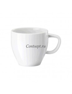 Чашка для эспрессо 80мл фарфор Rosenthal серия Junto White