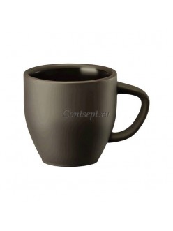 Чашка для эспрессо 90мл фарфор Rosenthal серия Junto Slate Grey