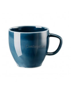 Чашка для каппучино 230мл фарфор Rosenthal серия Junto Ocean Blue