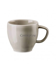 Чашка для каппучино 230мл фарфор Rosenthal серия Junto Pearl Grey