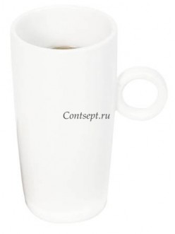 Чашка для капучино 'cup Dubai' 230мл-95*63*142мм фарфор HENDI