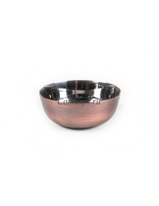 Чашка для подачи 9,5см нержавеющая сталь с медным покрытием Antique Copper