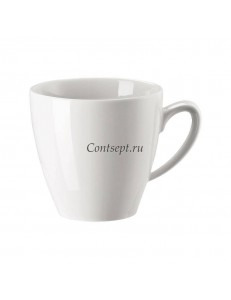 Чашка кофейная 180мл фарфор Rosenthal серия Mesh White