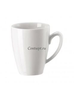 Чашка кофейная 80мл фарфор Rosenthal серия Mesh White