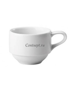 Чашка кофейная штабелируемая 100мл фарфор Rosenthal серия Epoque