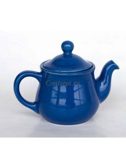 Чайник 500мл синий керамика Kera Ceramika
