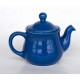 Чайник 500мл синий керамика Kera Ceramika