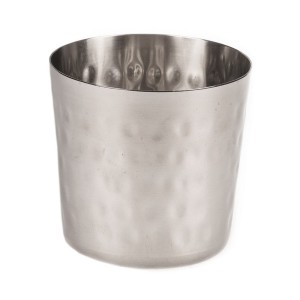 Cтакан металлический для подачи снеков/картель фри 8х8,5см PL Proff Cuisine Cтакан металлический для подачи снеков/картель фри 8х8,5см PL Proff Cuisine