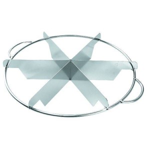 Делитель для торта 6 частей 26см нержавеющая сталь