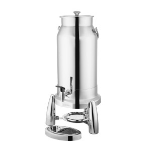 Диспенсер для молока 5л с тубой для льда PL Proff Cuisine