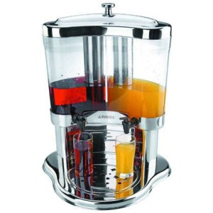 Диспенсер для напитков 2х5л 43х38,5х52см PL Proff Cuisine