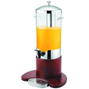 Диспенсер для напитков 5000мл 52см дерево пластик PL Proff Cuisine