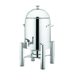Диспенсер сервировочный для напитков 10л нержавеющая сталь PL Proff Cuisine