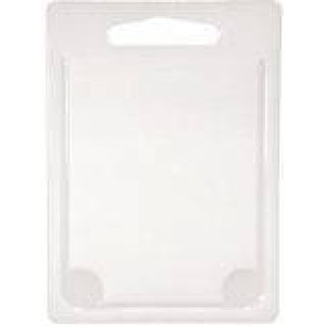 Доска барная 30х20х0,8см белая полипропилен