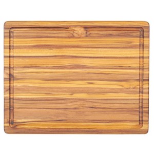 Доска для подачи 35,5х27х2,5см тиковое дерево