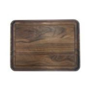 Доска для подачи 36х26х2,7см грецкий орех