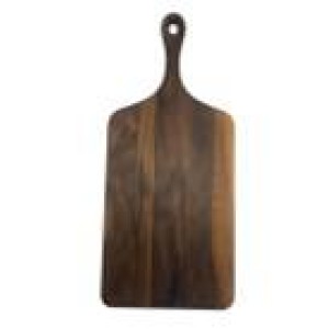 Доска для подачи 50х22х2см грецкий орех