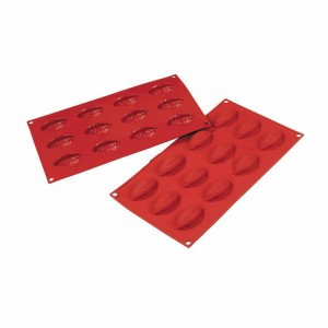 Форма Кнели 30х17,5см 12 ячеек 5,3х3,3х2см силикон Форма Кнели 30х17,5см 12 ячеек 5,3х3,3х2см силикон