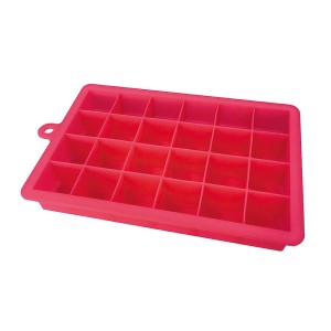 Форма для льда силиконовая Куб 24 ячейки 2.7х2.7см Форма для льда силиконовая Куб 24 ячейки 2.7х2.7см