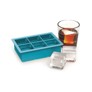 Форма для льда синяя силикон Форма для льда синяя силикон