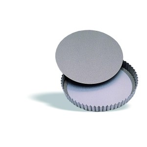 Форма для пирога рифленый край со съемным дном 32см