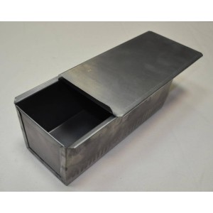 Форма для тостового хлеба 24х9,5х9см нержавеющая сталь