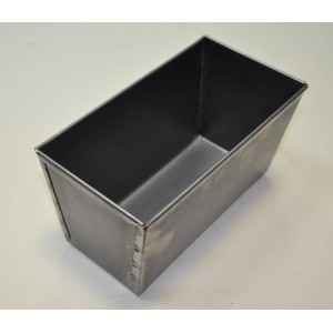 Форма для выпечки хлеба №12 16х8х7,5см нержавеющая сталь