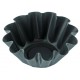 Форма гофрированная для кекса 40мл 4,5х6,5х1,8см сталь с антипригарным покрытием