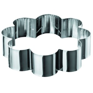 Форма кондитерская Ромашка 18х6,5х6,5см сталь Форма кондитерская Ромашка 18х6,5х6,5см сталь