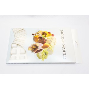 Форма силиконовая  Квадрат 35 ячеек 2,5х2,5х1,2см PL Proff Cuisine