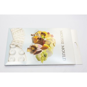 Форма силиконовая 35 ячеек 2,5х2,5х1,2см PL Proff Cuisine